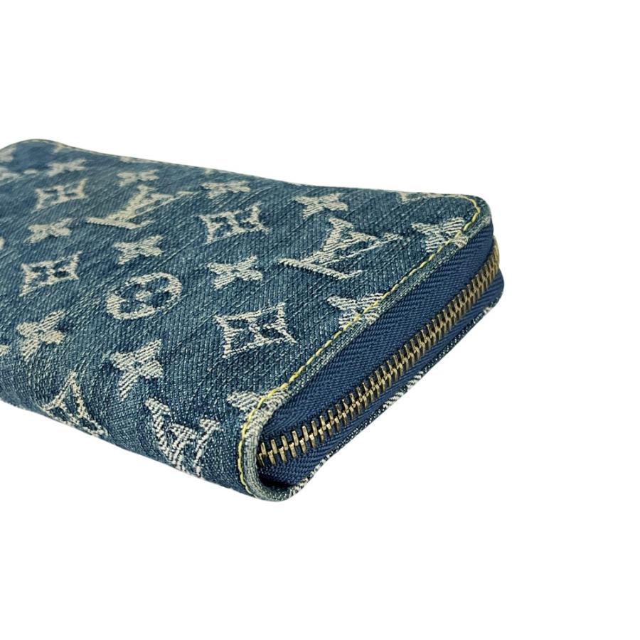 ルイヴィトン ■中古■ ジッピー ウォレット 長財布 モノグラム デニム ブルー  M95341 箱 【564239】11 |  | 02