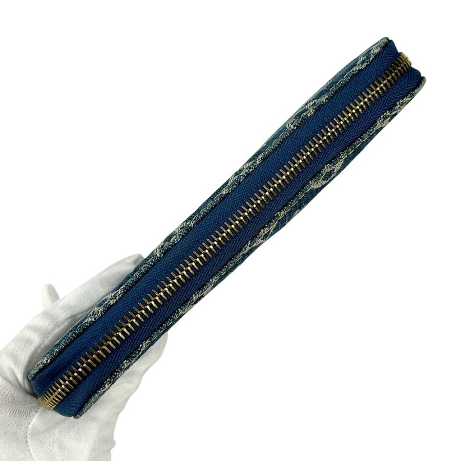 ルイヴィトン ■中古■ ジッピー ウォレット 長財布 モノグラム デニム ブルー  M95341 箱 【564239】11 |  | 05