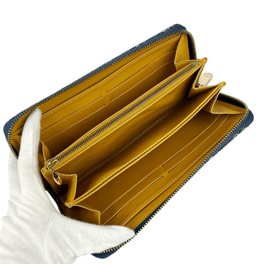 ルイヴィトン ■中古■ ジッピー ウォレット 長財布 モノグラム デニム ブルー  M95341 箱 【564239】11 |  | 06