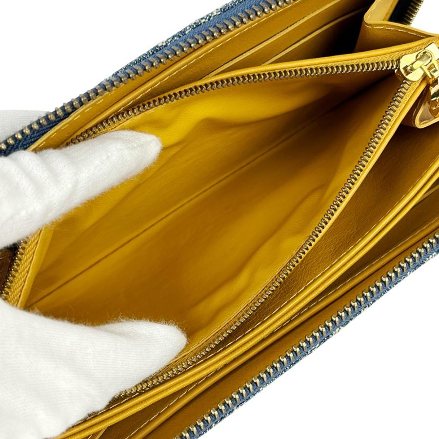 ルイヴィトン ■中古■ ジッピー ウォレット 長財布 モノグラム デニム ブルー  M95341 箱 【564239】11 |  | 07