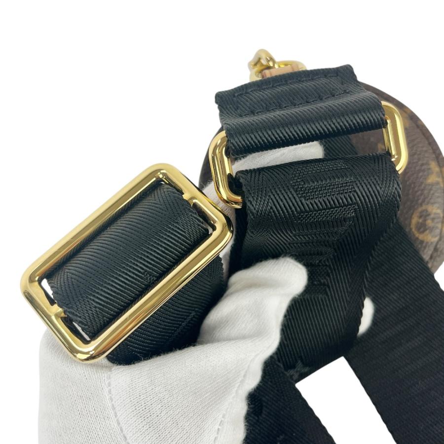 ルイヴィトン □美品□IC□ ショルダーストラップ ポーチ モノグラム