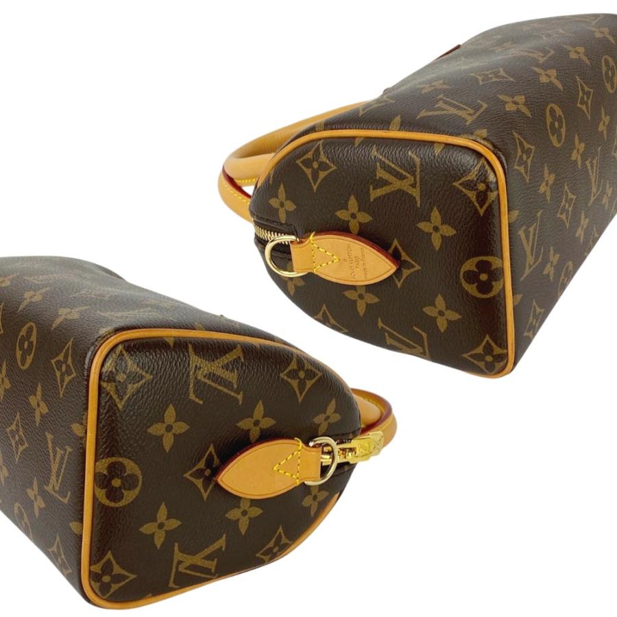 ルイヴィトン ■美品■ スピーディバンドリエール20 2WAY ハンド ショルダー バッグ モノグラム キャンバス ブラウン M46222【564697】12 |  | 02