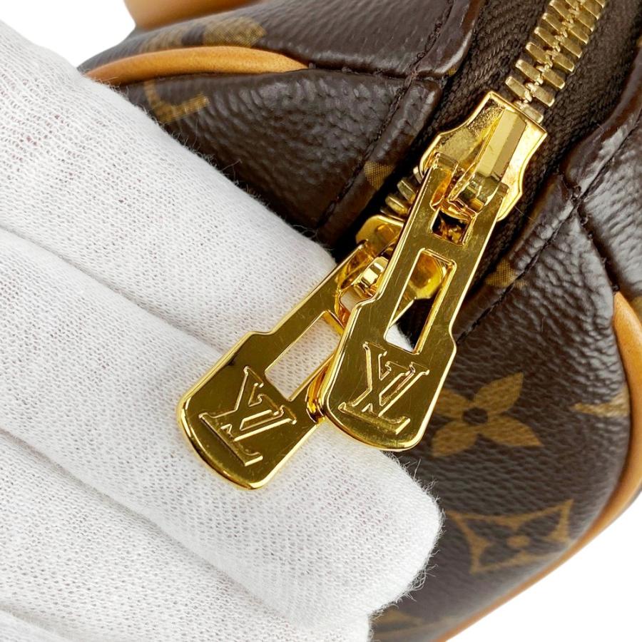 ルイヴィトン ■美品■ スピーディバンドリエール20 2WAY ハンド ショルダー バッグ モノグラム キャンバス ブラウン M46222【564697】12 |  | 06
