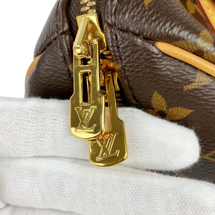 ルイヴィトン ■美品■ スピーディバンドリエール20 2WAY ハンド ショルダー バッグ モノグラム キャンバス ブラウン M46222【564697】12 |  | 07