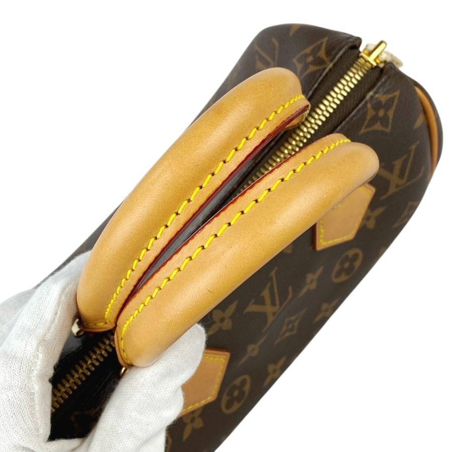 ルイヴィトン ■美品■ スピーディバンドリエール20 2WAY ハンド ショルダー バッグ モノグラム キャンバス ブラウン M46222【564697】12 |  | 08