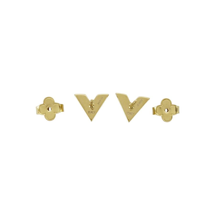 ルイヴィトン ■新同■ エッセンシャル V ピアス アクセサリー ゴールド GP M68153 【566486】11 |  | 06