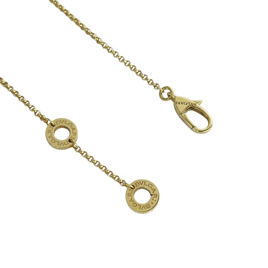 ブルガリ ■美品■ ブルガリブルガリ ネックレス アクセサリー オニキス YG750 K18 イエローゴールド ブラック 5.8g 箱 【566516】8 |  | 03