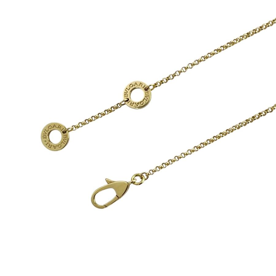 ブルガリ ■美品■ ブルガリブルガリ ネックレス アクセサリー オニキス YG750 K18 イエローゴールド ブラック 5.8g 箱 【566516】8 |  | 04