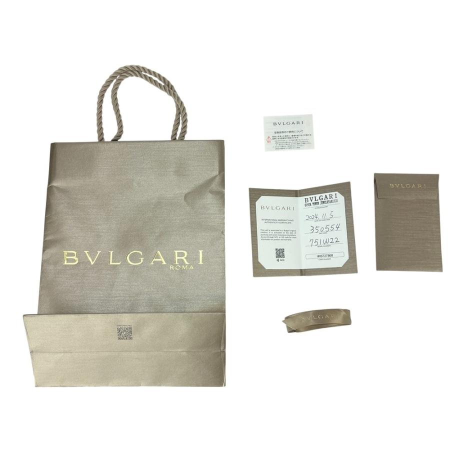 ブルガリ ■美品■ ブルガリブルガリ ネックレス アクセサリー オニキス YG750 K18 イエローゴールド ブラック 5.8g 箱 【566516】8 |  | 07