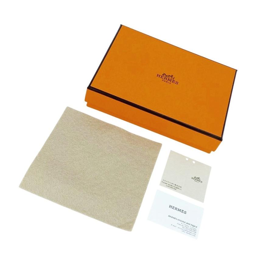 エルメス ■新同■ ベアン コンパクト ウォレット 二つ折り財布 マダム レッド K刻 箱 【566790】13 |  | 09