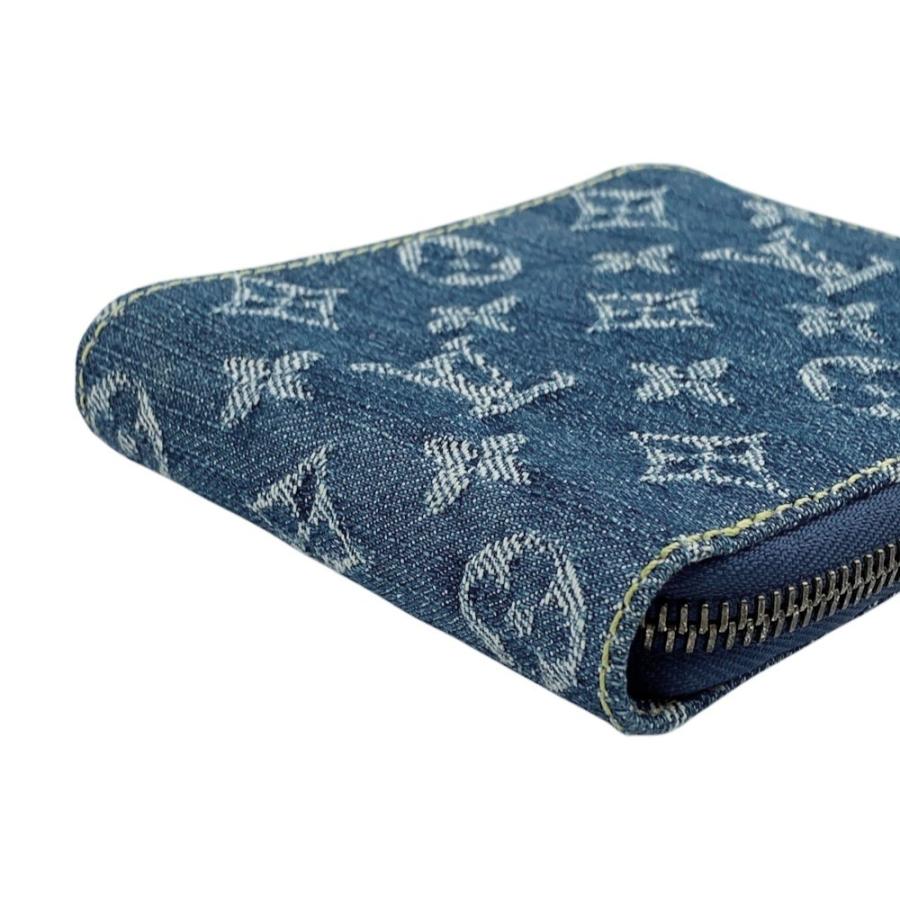 ルイヴィトン ■中古■ ミニジッピー ウォレット 二つ折り財布 モノグラム デニム ブルー M95342 【567063】13 |  | 02