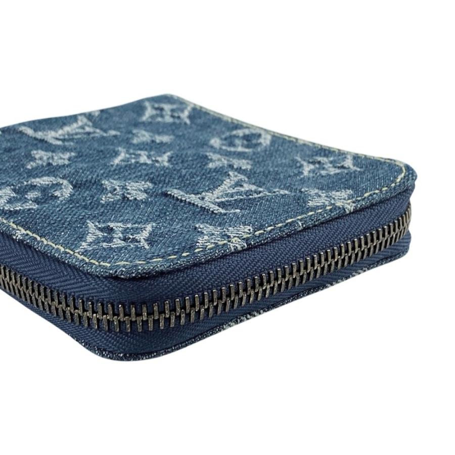 ルイヴィトン ■中古■ ミニジッピー ウォレット 二つ折り財布 モノグラム デニム ブルー M95342 【567063】13 |  | 03