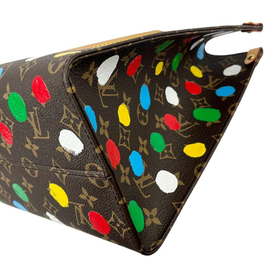 ルイヴィトン ■新同■IC■ オンザゴーMM 草間彌生 ハンド ショルダー バッグ 2WAY レザー モノグラム ブラウン M46379 箱 【568022】3 |  | 03