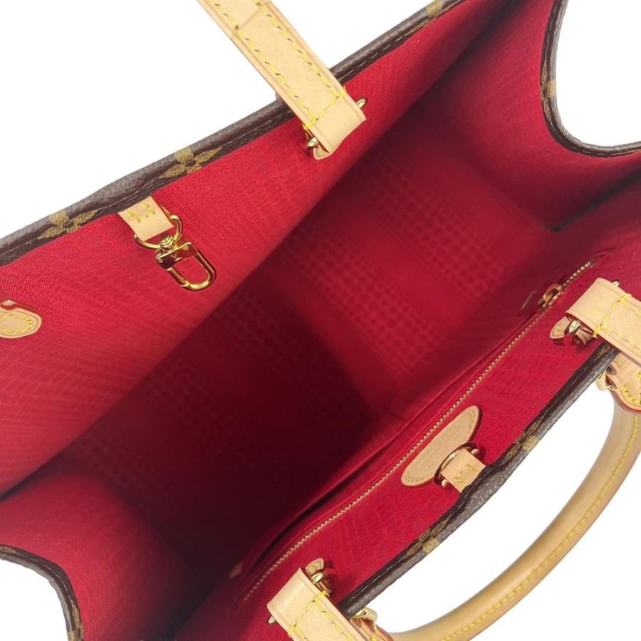 ルイヴィトン ■新同■IC■ オンザゴーMM 草間彌生 ハンド ショルダー バッグ 2WAY レザー モノグラム ブラウン M46379 箱 【568022】3 |  | 07