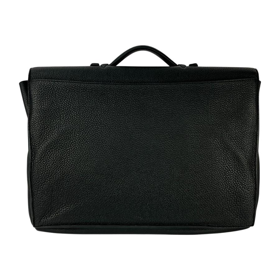 エルメス ■中古■ サックアデペッシュ 41 ビジネス ハンド バッグ トゴ ブラック □Ｒ刻 【568114】11 |  | 01