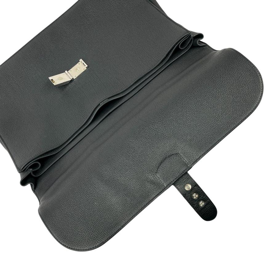エルメス ■中古■ サックアデペッシュ 41 ビジネス ハンド バッグ トゴ ブラック □Ｒ刻 【568114】11 |  | 05