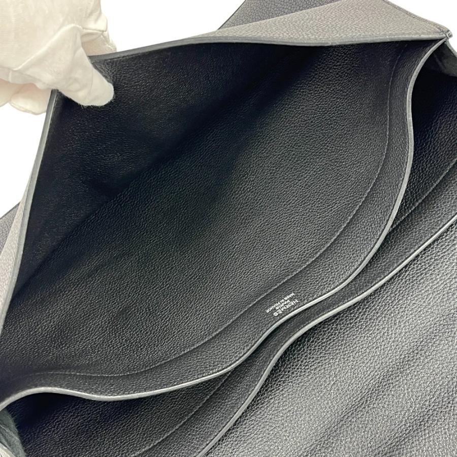 エルメス ■中古■ サックアデペッシュ 41 ビジネス ハンド バッグ トゴ ブラック □Ｒ刻 【568114】11 |  | 06