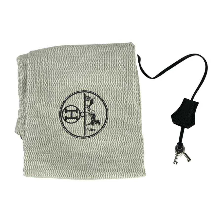 エルメス ■中古■ サックアデペッシュ 41 ビジネス ハンド バッグ トゴ ブラック □Ｒ刻 【568114】11 |  | 08