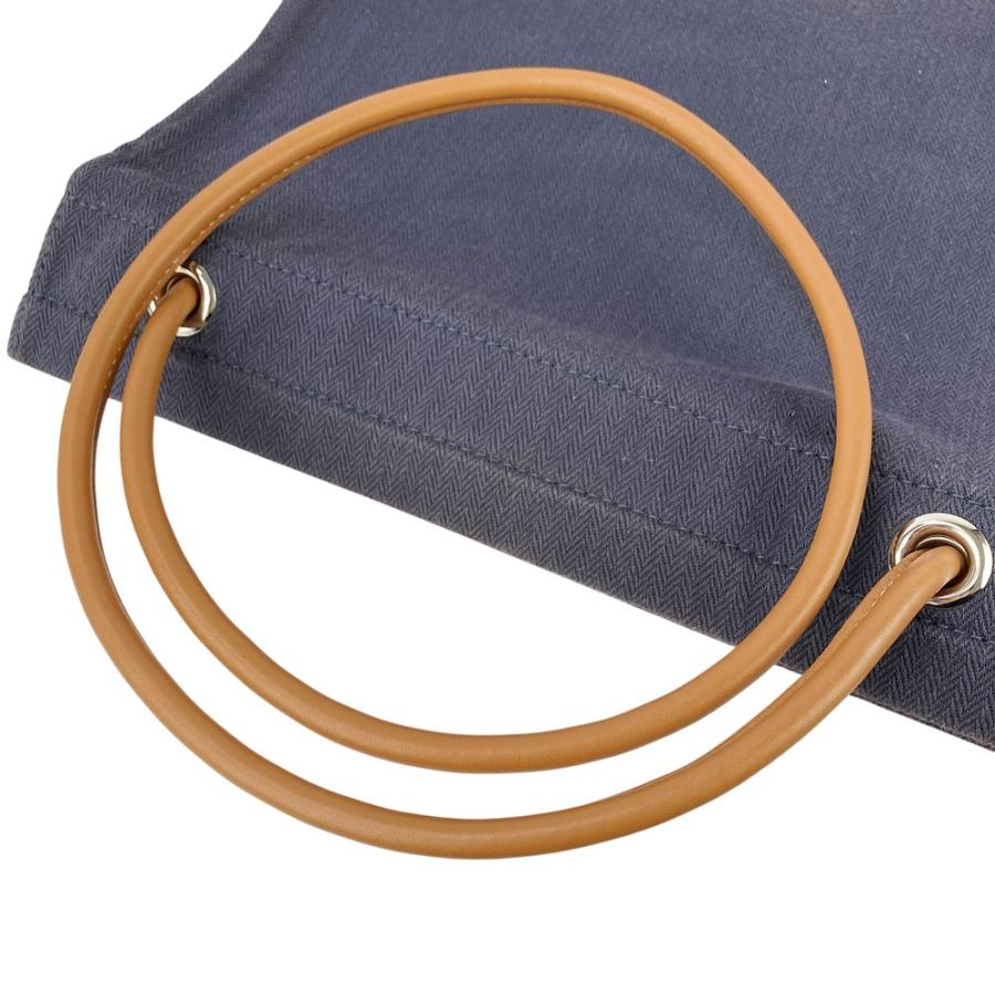 エルメス ■中古■ アリーヌMM ショルダー バッグ トワルシェブロン レザー ネイビー U刻【568237】8 |  | 08