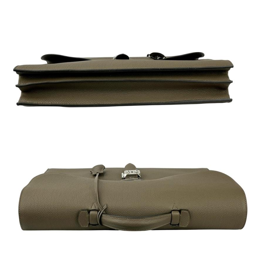 エルメス ■新同■ サックアデペッシュ 41 ビジネス ハンド バッグ トゴ ト―プ T刻 箱 【568503】11 |  | 03