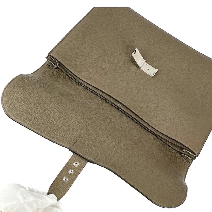 エルメス ■新同■ サックアデペッシュ 41 ビジネス ハンド バッグ トゴ ト―プ T刻 箱 【568503】11 |  | 04