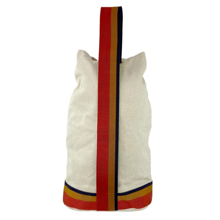 エルメス ■中古■ キャバリエ ワンショルダー バッグ トワルシェブロン ベージュ オレンジ イエロー ネイビー マルチカラー 【568541】8 |  | 01