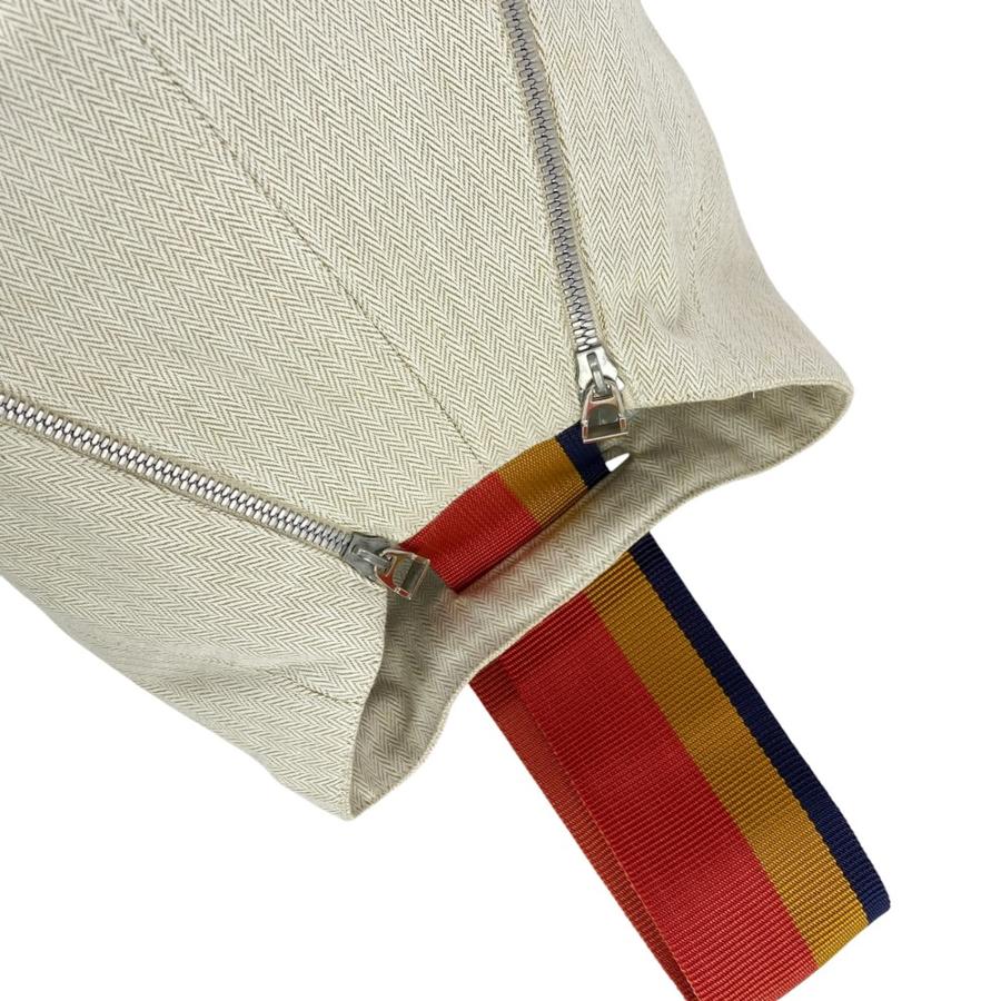 エルメス ■中古■ キャバリエ ワンショルダー バッグ トワルシェブロン ベージュ オレンジ イエロー ネイビー マルチカラー 【568541】8 |  | 05