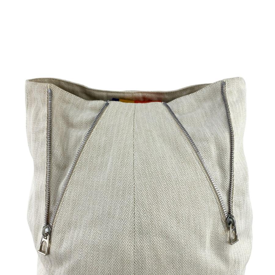 エルメス ■中古■ キャバリエ ワンショルダー バッグ トワルシェブロン ベージュ オレンジ イエロー ネイビー マルチカラー 【568541】8 |  | 06