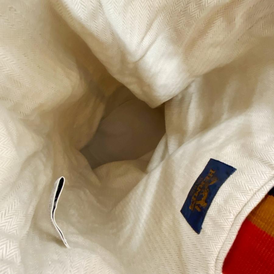 エルメス ■中古■ キャバリエ ワンショルダー バッグ トワルシェブロン ベージュ オレンジ イエロー ネイビー マルチカラー 【568541】8 |  | 07