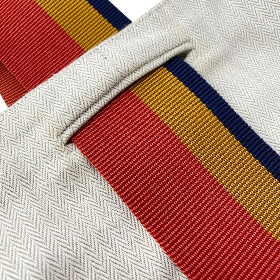 エルメス ■中古■ キャバリエ ワンショルダー バッグ トワルシェブロン ベージュ オレンジ イエロー ネイビー マルチカラー 【568541】8 |  | 08