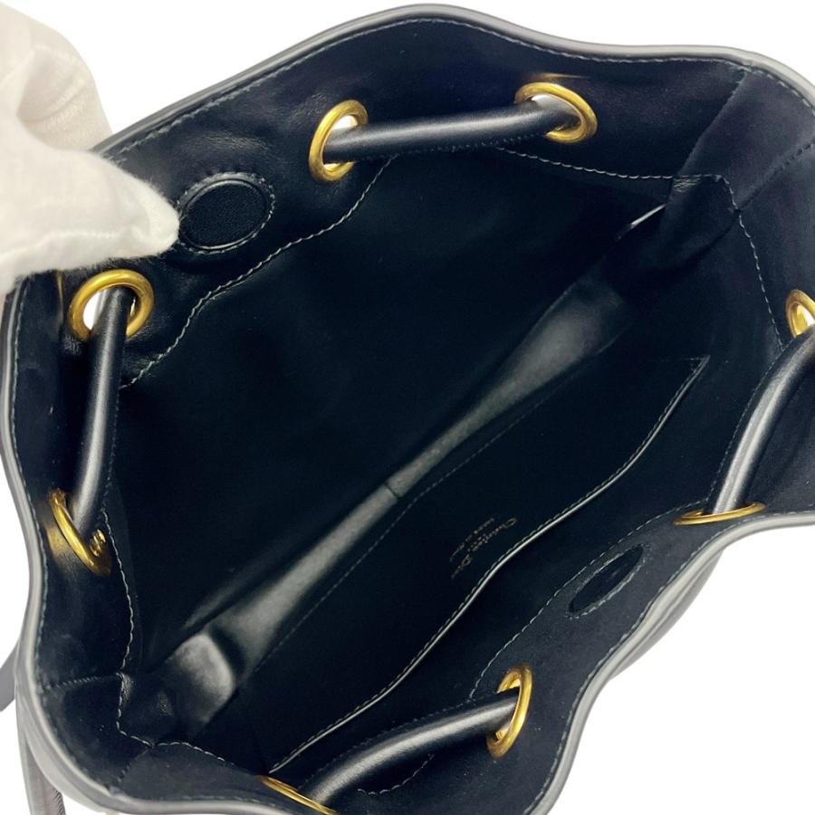 ディオール ■美品■ ノリータ ミディアム ハンド ショルダー バッグ 2WAY GP レザー ブラック ゴールド 【568589】3 |  | 05