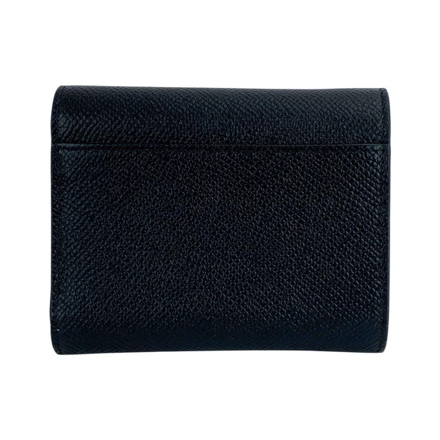 マルジェラ ■未使用■ 三つ折り 財布 ウォレット コンパクト ミニ レザー ブラック 箱 【570070】11 |  | 01