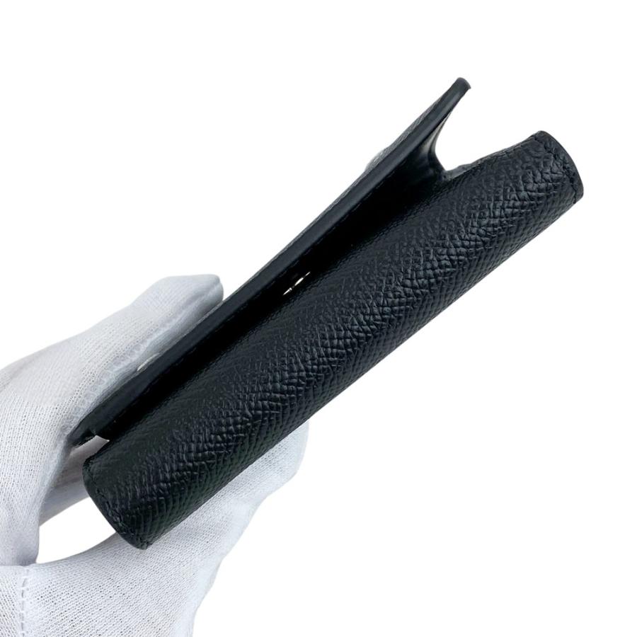マルジェラ ■未使用■ 三つ折り 財布 ウォレット コンパクト ミニ レザー ブラック 箱 【570070】11 |  | 04