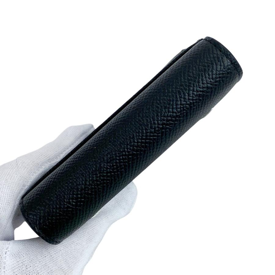 マルジェラ ■未使用■ 三つ折り 財布 ウォレット コンパクト ミニ レザー ブラック 箱 【570070】11 |  | 05