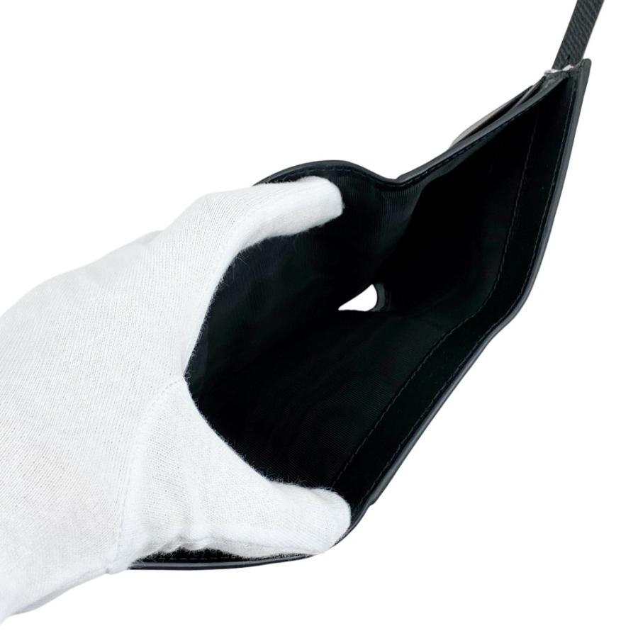 マルジェラ ■未使用■ 三つ折り 財布 ウォレット コンパクト ミニ レザー ブラック 箱 【570070】11 |  | 07