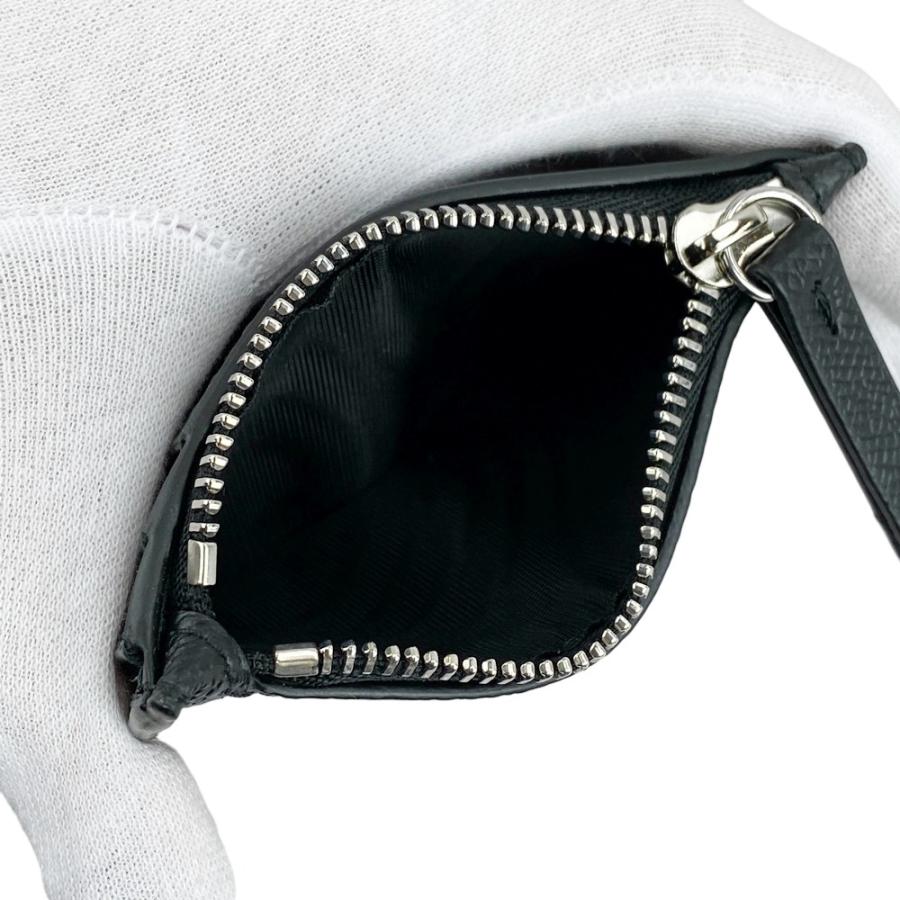 マルジェラ ■未使用■ 三つ折り 財布 ウォレット コンパクト ミニ レザー ブラック 箱 【570070】11 |  | 08