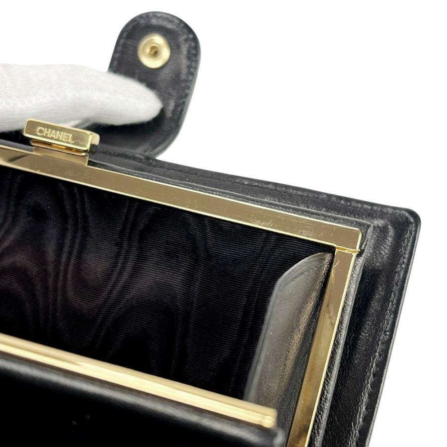 シャネル ■美品■ 長財布 ウォレット ココマーク キャビアスキン ブラック A13498 箱 【570582】13 |  | 06