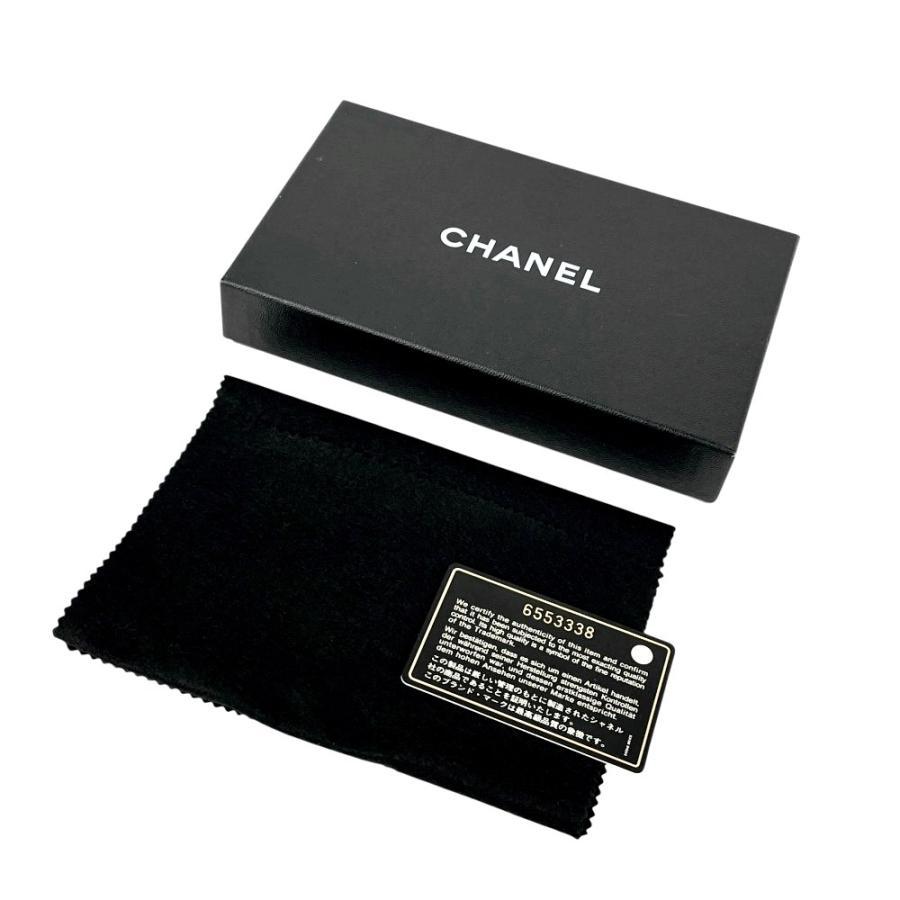 シャネル ■美品■ 長財布 ウォレット ココマーク キャビアスキン ブラック A13498 箱 【570582】13 |  | 09