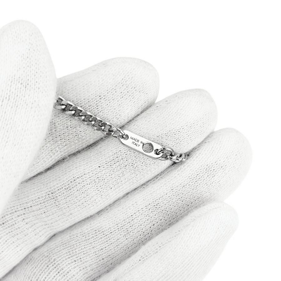 ルイヴィトン ■新同■ モノグラム ロウ ネックレス アクセサリー SS シルバー M02254 【571640】13 |  | 05