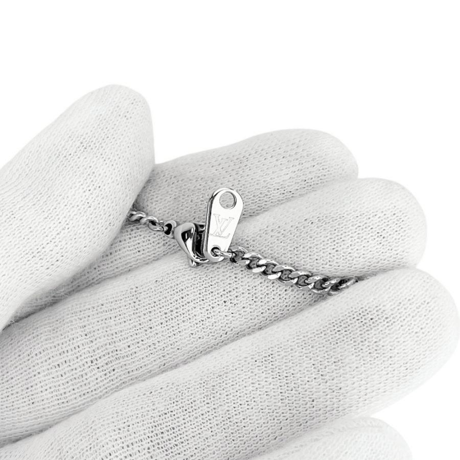 ルイヴィトン ■新同■ モノグラム ロウ ネックレス アクセサリー SS シルバー M02254 【571640】13 |  | 08