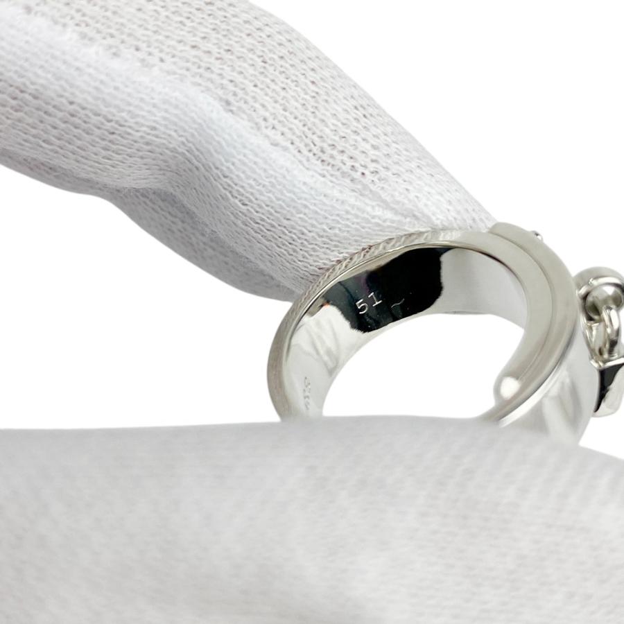 エルメス ■新同■磨き済■ ケリー リング 指輪 アクセサリー シルバー SV925 ＃51 約10.2g 【571985】11 |  | 06