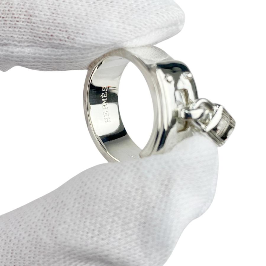 エルメス ■新同■磨き済■ ケリー リング 指輪 アクセサリー シルバー SV925 ＃51 約10.2g 【571985】11 |  | 07