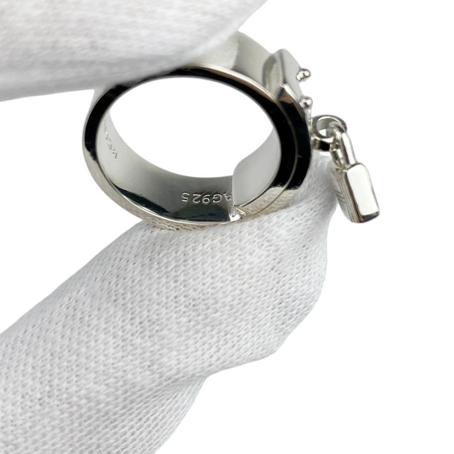 エルメス ■新同■磨き済■ ケリー リング 指輪 アクセサリー シルバー SV925 ＃51 約10.2g 【571985】11 |  | 08