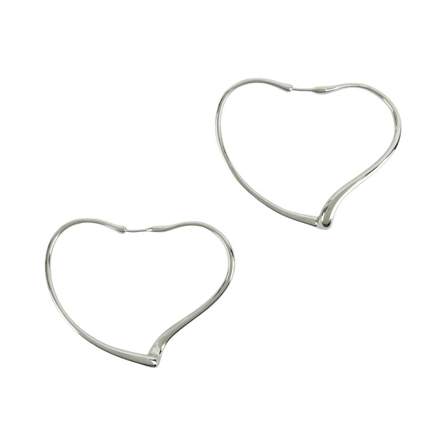 ティファニー ■新同■磨き済■ エルサペレッティ オープンハート フープ ピアス アクセサリー シルバー SV925 【571992】11 |  | 01