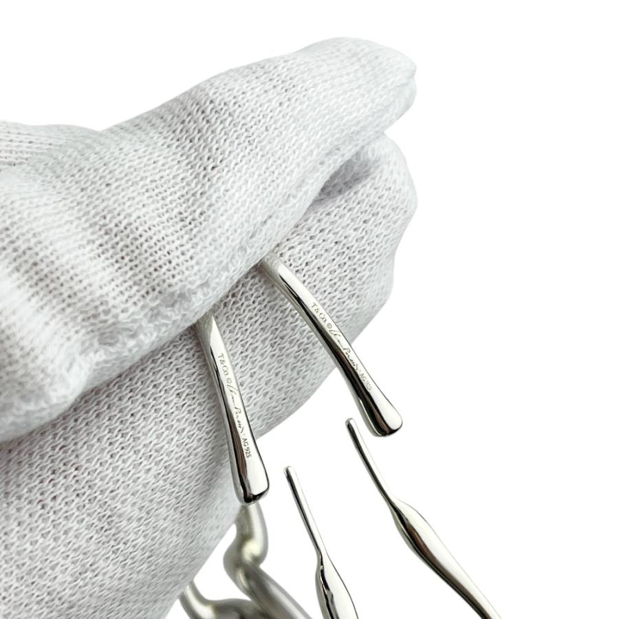 ティファニー ■新同■磨き済■ エルサペレッティ オープンハート フープ ピアス アクセサリー シルバー SV925 【571992】11 |  | 07