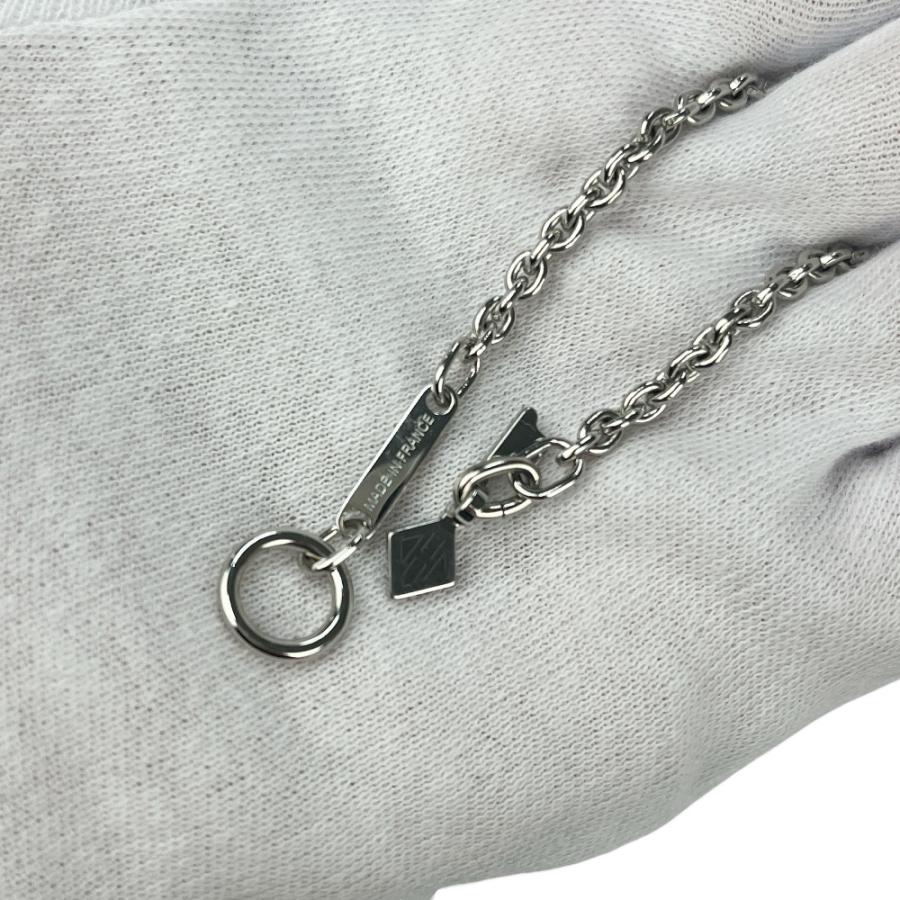 エルメス ■未使用■54cm■ クレシュヴァル ロング ネックレス アクセサリー 鍵 キー SS シルバー ブラック 箱 【572036】3 |  | 06