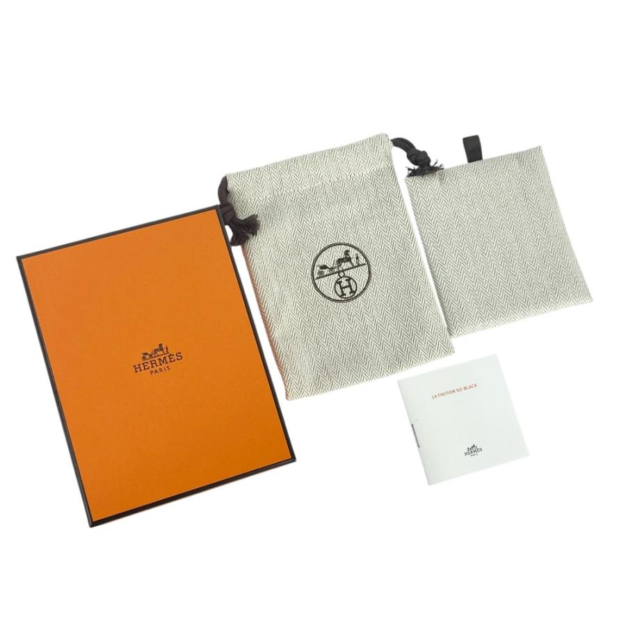 エルメス ■未使用■54cm■ クレシュヴァル ロング ネックレス アクセサリー 鍵 キー SS シルバー ブラック 箱 【572036】3 |  | 09