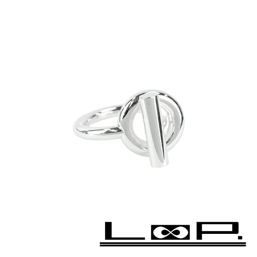 エルメス ■新同■ エシャペ MM リング 指輪 アクセサリー SV925 シルバー #54 【572135】13 | 