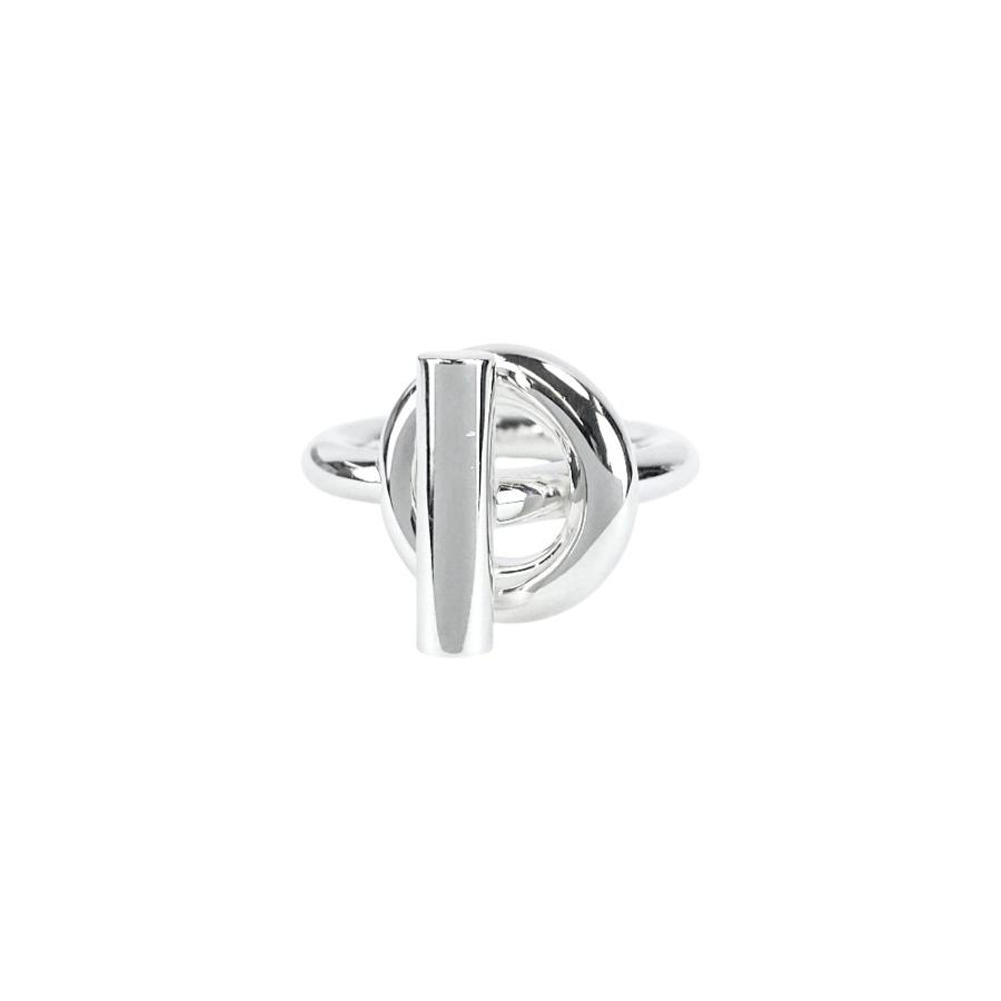 エルメス ■新同■ エシャペ MM リング 指輪 アクセサリー SV925 シルバー #54 【572135】13 |  | 04