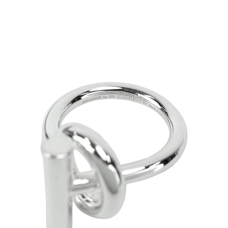 エルメス ■新同■ エシャペ MM リング 指輪 アクセサリー SV925 シルバー #54 【572135】13 |  | 05